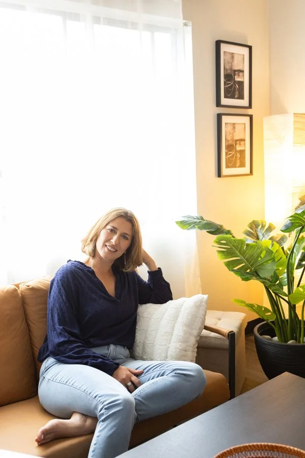 Vera McGrath therapy office in Carlsbad